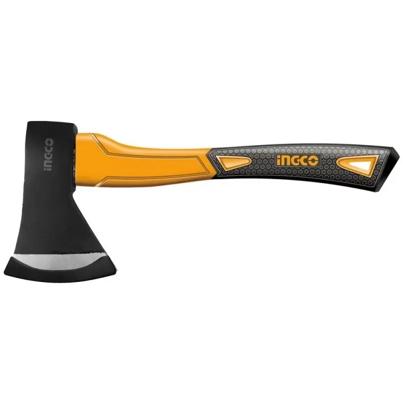 Direct Verzonden Ascia 600 gr con manico in fibra di vetro Ingco 11609